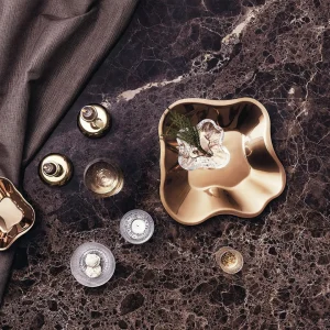 Iittala Aalto Bowl 50cm Gold^ Occasional & Decorator