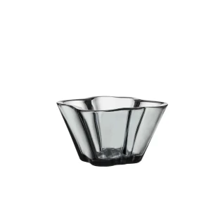 Iittala Aalto Bowl Grey 7.5cm^ Occasional & Decorator