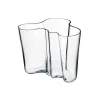 Iittala Aalto Vase Clear 16cm^ Vases | Occasional & Decorator