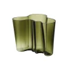 Iittala Aalto Vase Moss Green 16cm^ Vases | Occasional & Decorator
