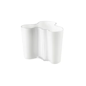 Iittala Aalto Vase White 12cm^ Vases | Occasional & Decorator