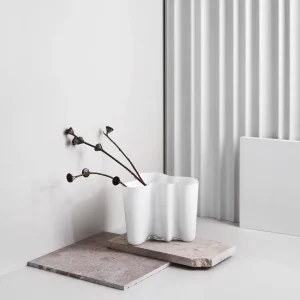 Iittala Aalto Vase White 12cm^ Vases | Occasional & Decorator