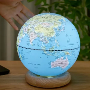 Gingko Atlas Globe Lamp Large^ Lighting | Fathers Day