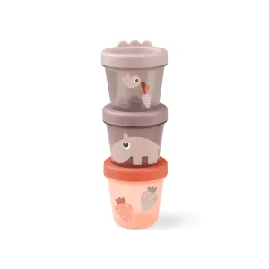 Done By Deer Baby Food Container 3-Pack - Ozzo - Powder^Kids Eat & Drink
