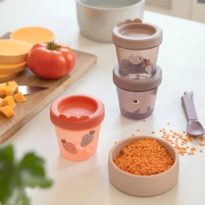 Done By Deer Baby Food Container 3-Pack - Ozzo - Powder^Kids Eat & Drink