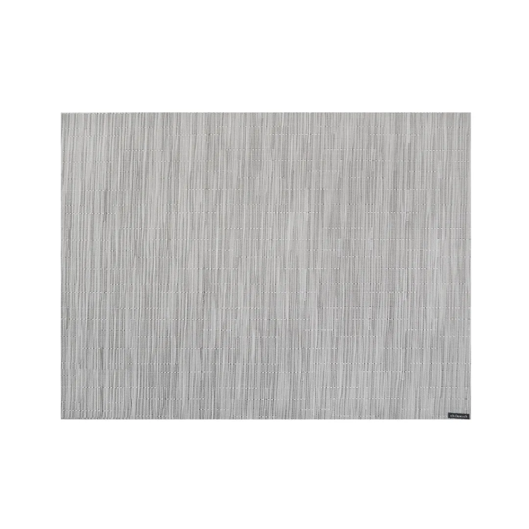 bamboo_placemat_chalk_0.webp Chilewich Bamboo Placemat Chalk^ Placemats & Coasters