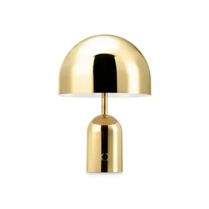 Tom Dixon Bell Portable Gold LED Light^ Lighting