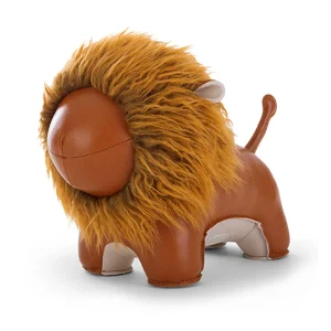 Zuny Bookend Lion Tan^Kids Other | Fathers Day