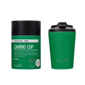 Made by Fressko Camino Re-Usable Cup 12oz Clover^ Tea & Coffee