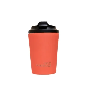 Made by Fressko Camino Re-Usable Cup 12oz Coral^ Tea & Coffee