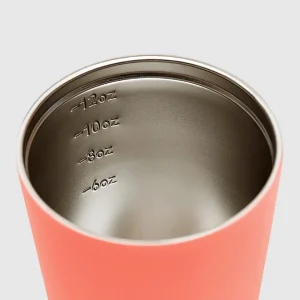 Made by Fressko Camino Re-Usable Cup 12oz Coral^ Tea & Coffee