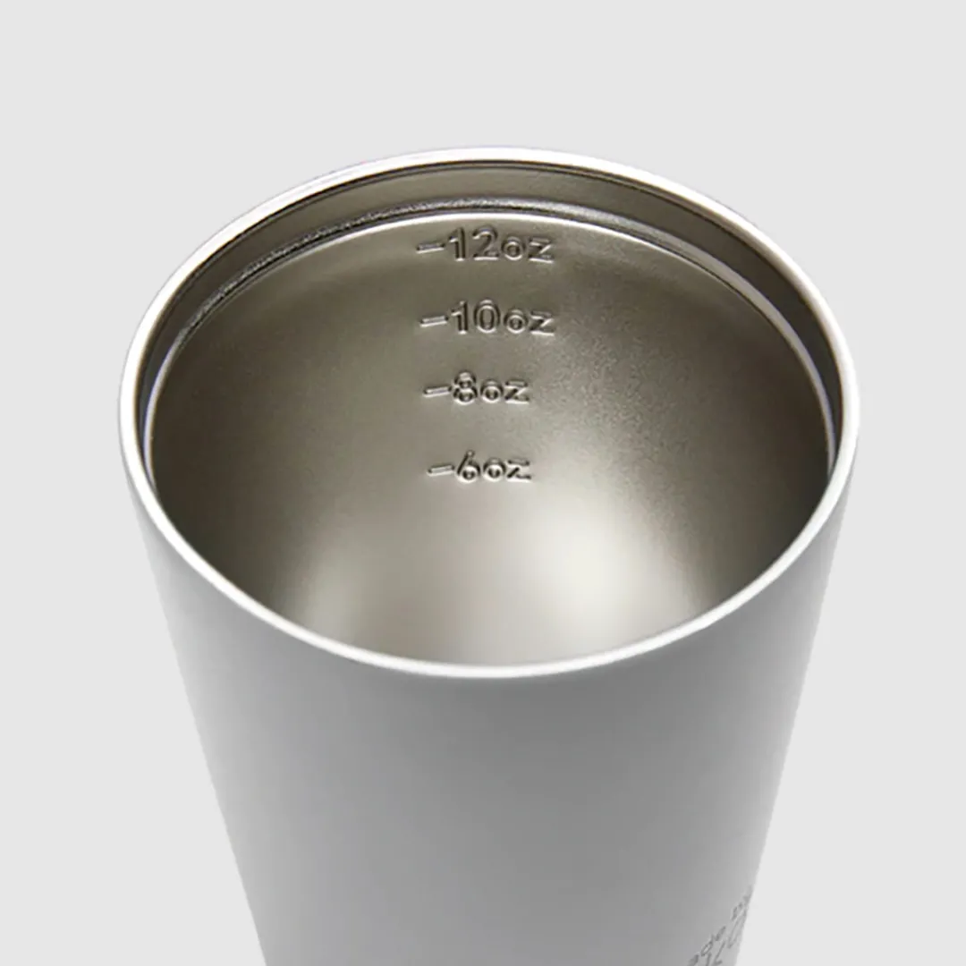 camino_reusable_cup_oz_fr_1.webp Made by Fressko Camino Re-Usable Cup 12oz Frost^ Tea & Coffee
