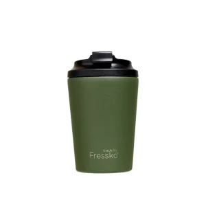 Made by Fressko Camino Re-Usable Cup 12oz Khaki^ Tea & Coffee | Fathers Day