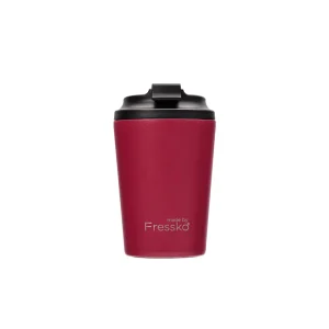 Made by Fressko Camino Re-Usable Cup 12oz Rouge^ Tea & Coffee