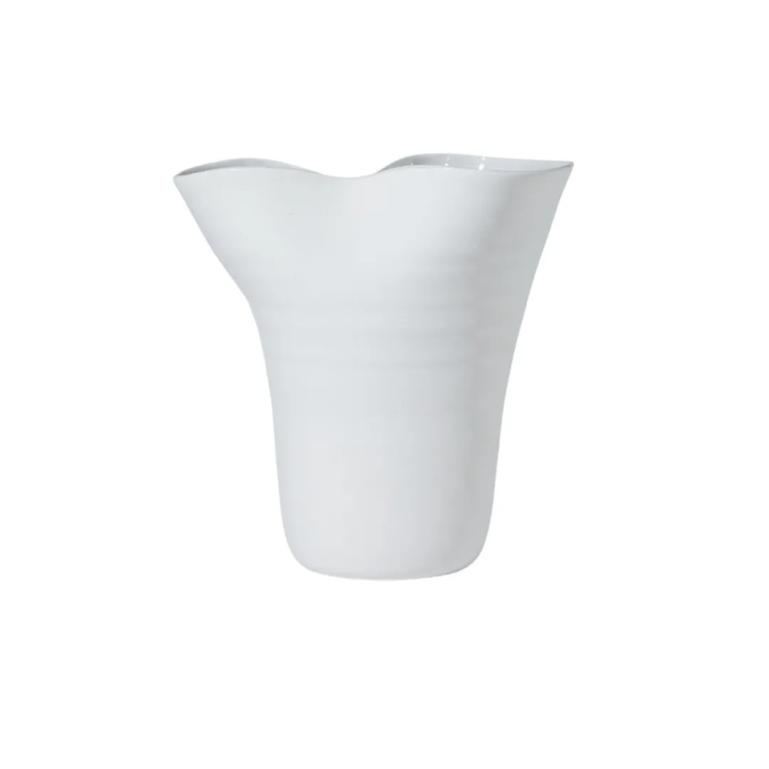 cloud_sunday_vase_extra_l_0.webp Marmoset Found Cloud Sunday Vase Extra Large Snow^ Mothers Day | Other