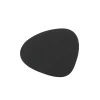 Lind DNA Coaster Curve Nupo Black^ Placemats & Coasters