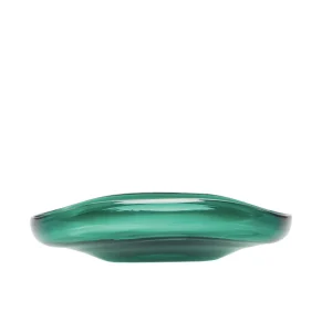 The Foundry Cocoon Bowl Jungle Green Large^ Vases | Occasional & Decorator