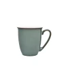 Denby Coffee Beaker / Mug Regency Green^ Tea & Coffee