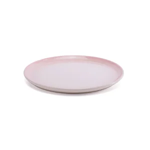 Le Creuset Coupe Dinner Plate Shell Pink 27cm^ Serving