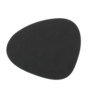 Lind DNA Curve Table Mat Nupo Black^ Placemats & Coasters