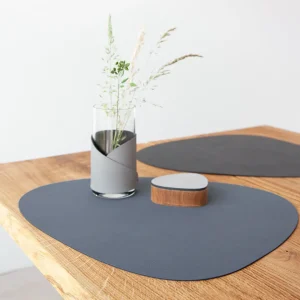 Lind DNA Curve Table Mat Nupo Dark Blue^ Placemats & Coasters