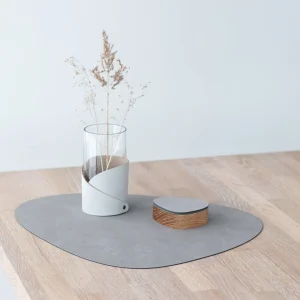 Lind DNA Curve Table Mat Nupo Light Grey^ Placemats & Coasters