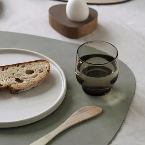 Lind DNA Curve Table Mat Nupo Pastel Green^ Placemats & Coasters