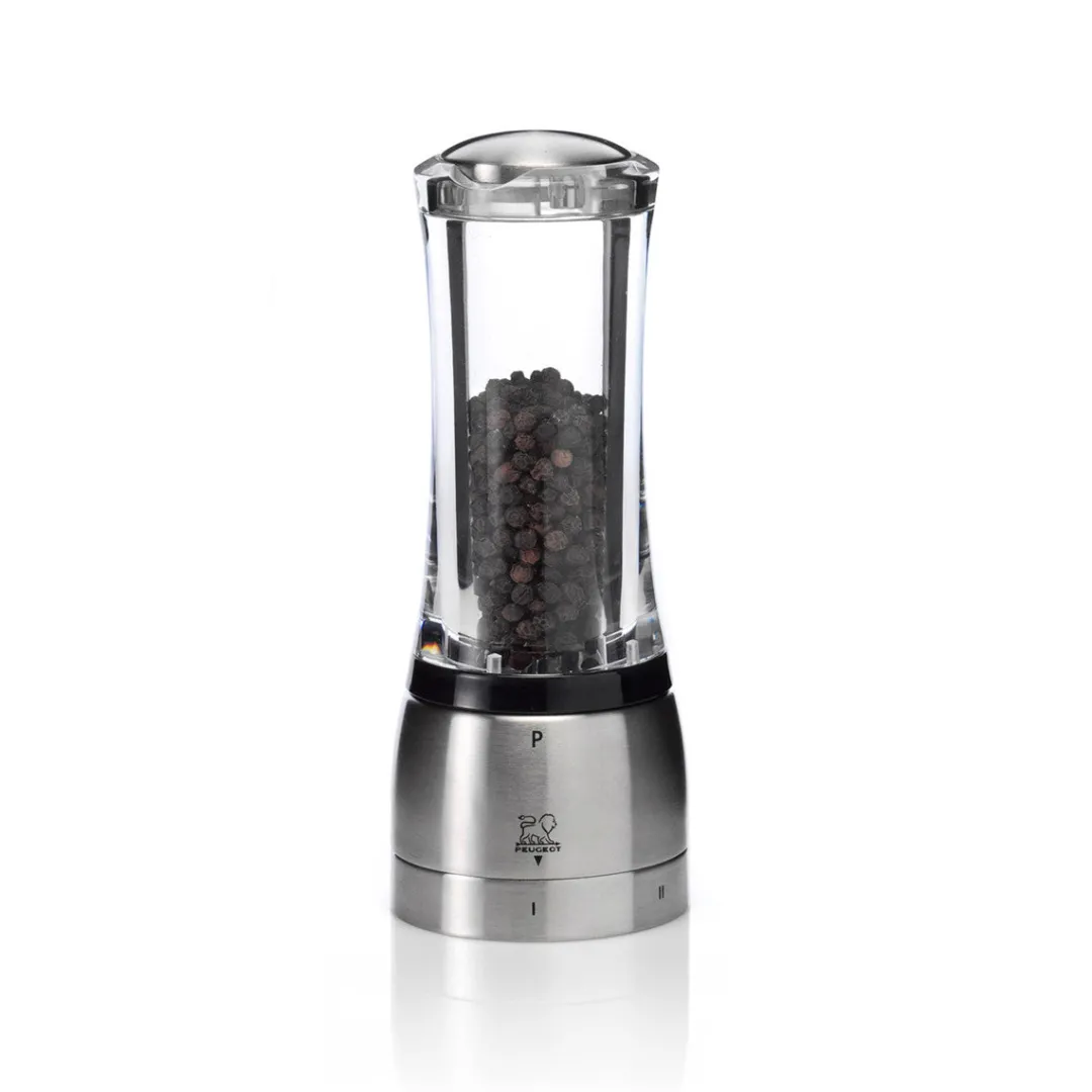 daman_pepper_grinder_cm_0.webp Peugeot Daman Pepper Grinder 16cm^ Salt & Pepper