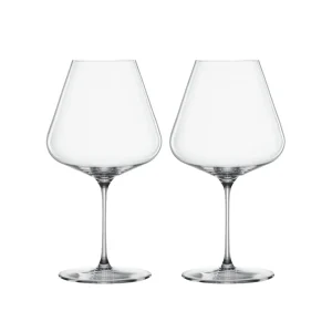 Spiegelau Definition Burgundy Glass / Set 2^ Glassware