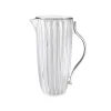 Guzzini Dolcevita Pitcher with Lid Mother of Pearl^ Outdoor Dining | Serving