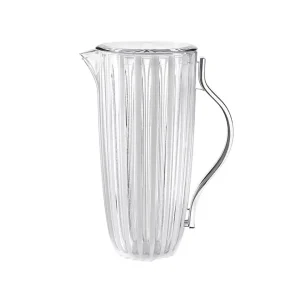 Guzzini Dolcevita Pitcher with Lid Mother of Pearl^ Outdoor Dining | Serving