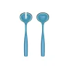 Guzzini Dolcevita Salad Servers Turquoise^ Outdoor Dining | Serving