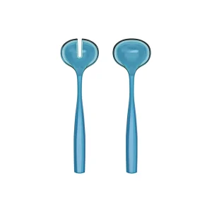 Guzzini Dolcevita Salad Servers Turquoise^ Outdoor Dining | Serving