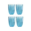 Guzzini Dolcevita Set of 4 Tumblers Turquoise^ Outdoor Dining | Serving