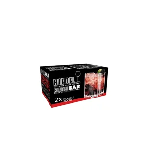 Riedel Drink Specific Double Rocks Glass / Set 2^ Bar & Wine Accessories | Coolers & Ice Buckets