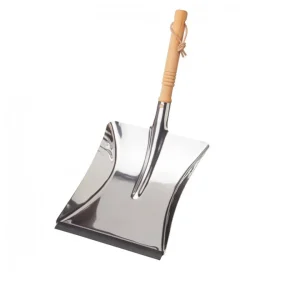 Redecker Dust Pan Stainless Steel^ Cleaning & Storage