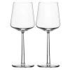 Iittala Essence Red Wine Glasses / Set 2^ Glassware