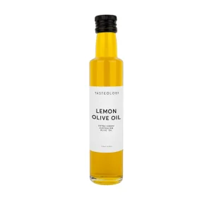 Tasteology Extra Virgin Lemon Olive Oil^ Oil & Vinegar | Gifts Under $50