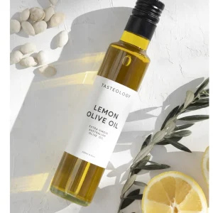 Tasteology Extra Virgin Lemon Olive Oil^ Oil & Vinegar | Gifts Under $50