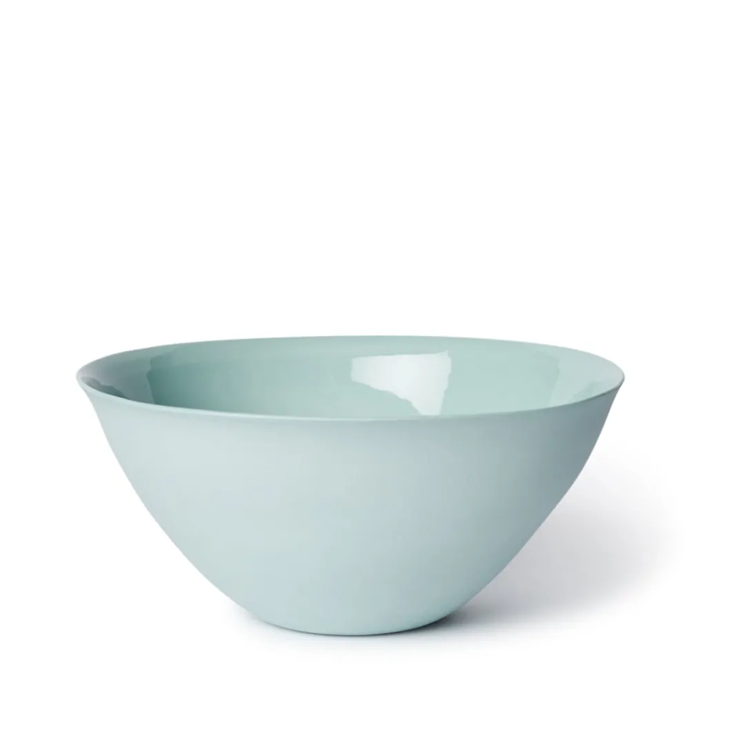 flared_bowl_large_blue_0.webp Mud Australia Flared Bowl Large Blue^ Serving | Tableware