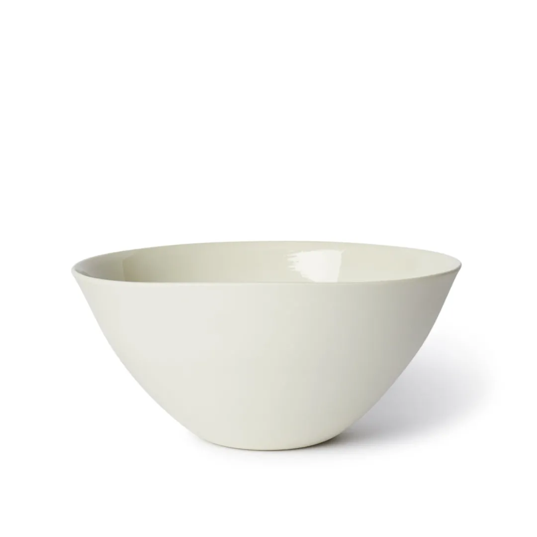 flared_bowl_large_milk_0.webp Mud Australia Flared Bowl Large Milk^ Serving | Tableware