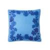 Bonnie and Neil Flora Blue Cushion 50cm^ Cushions