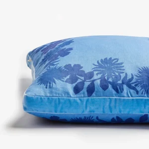 Bonnie and Neil Flora Blue Cushion 50cm^ Cushions