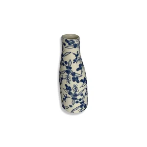 Eucalypt Homewares Floral Blue Bud Vase^ Tableware | Mothers Day