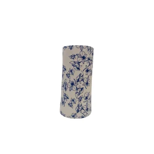 Eucalypt Homewares Floral Blue Cylinder Vase Small^ Tableware | Vases