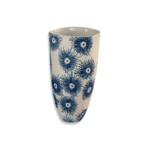 Eucalypt Homewares Floral Blue Elegant Vase Small^ Tableware | Vases