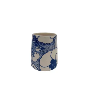 Eucalypt Homewares Floral Blue Gin Sipper^ Mothers Day | Tableware