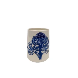 Eucalypt Homewares Floral Blue Gin Sipper^ Mothers Day | Tableware