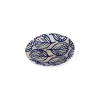 Eucalypt Homewares Floral Blue Medium Round Plate 17cm^ Serving | Tableware