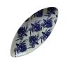 Eucalypt Homewares Floral Blue Oval Platter Large^ Serving | Tableware